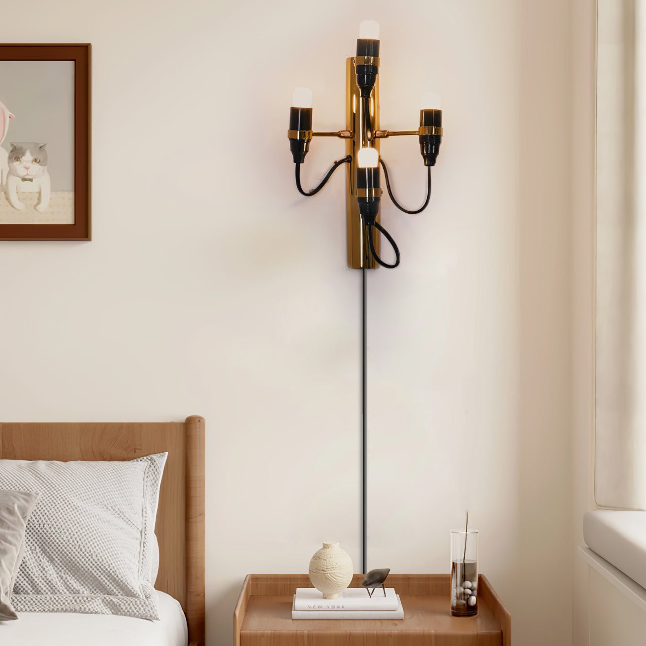 Fruit-Form Plug-In Wall Light - product image 2