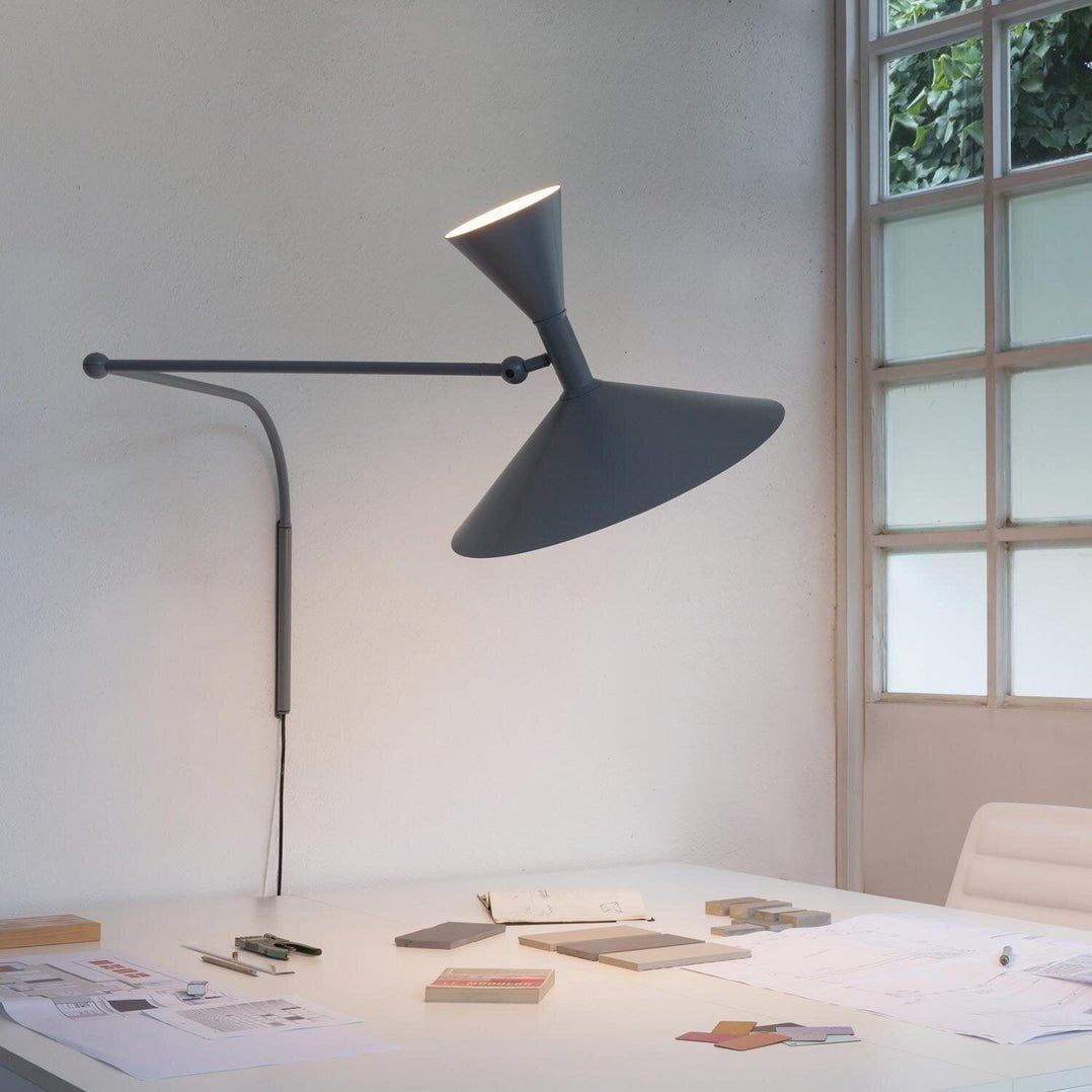 Marseille Swivel-Arm Plug-In Wall Light - product image 2