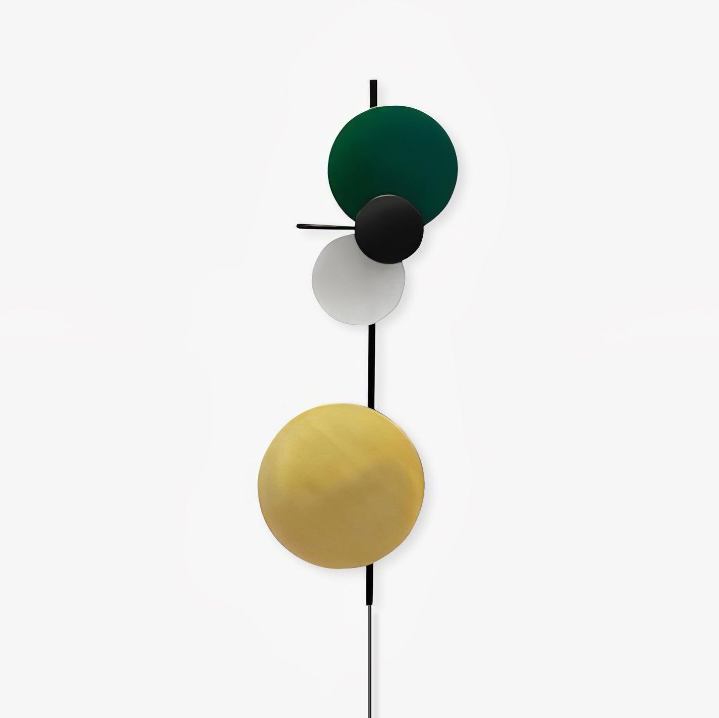 Planet Movable-Disc Plug-In Wall Light - product image 1